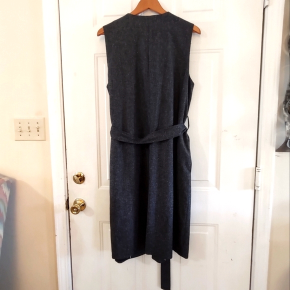 Vince Camuto Long Vest. Size L. 🆕 - Picture 9 of 16